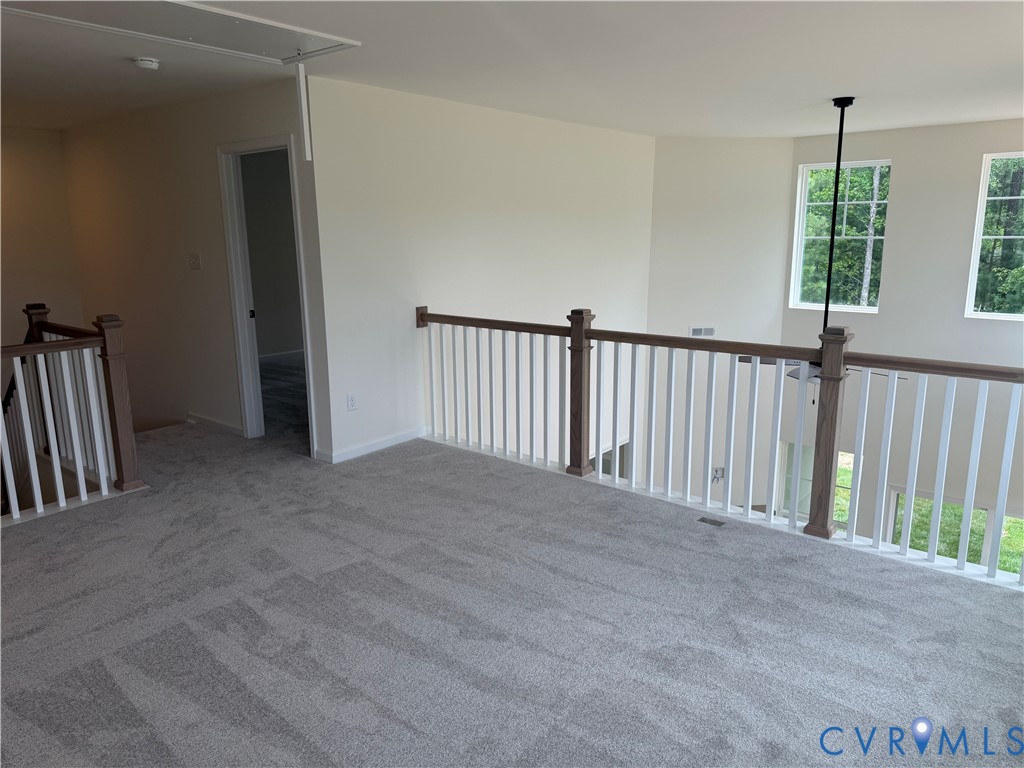 The photo represents the actual property under construction.