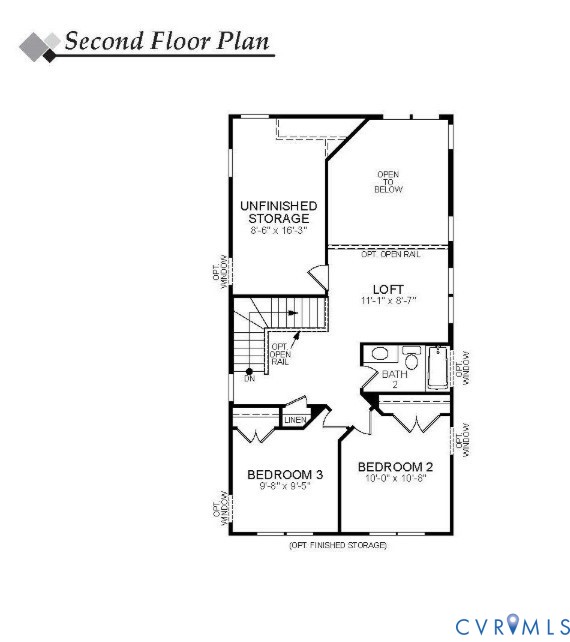 Second floor