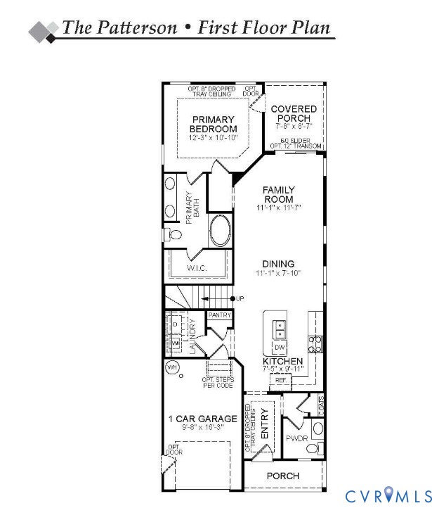 First floor