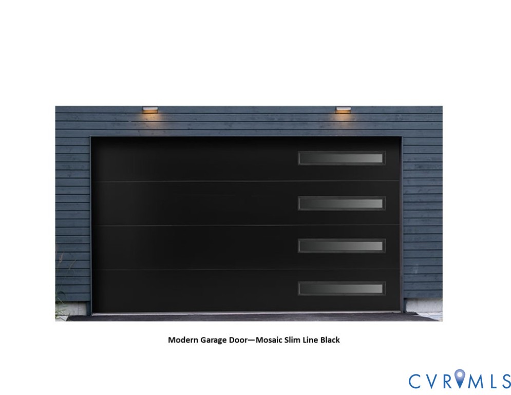 Garage door picture
