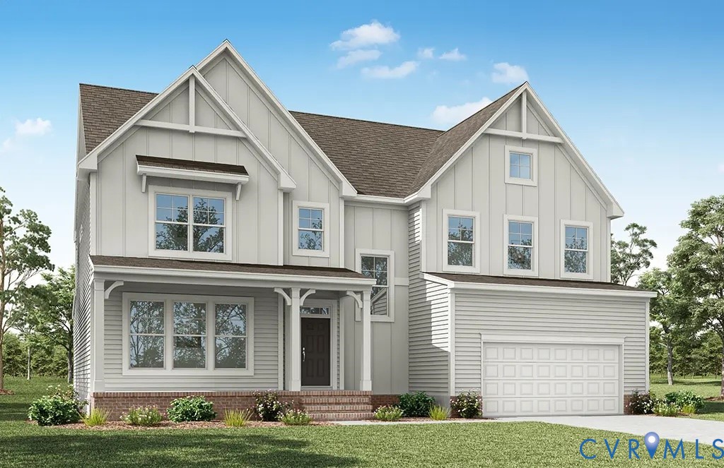 This home is to be built. The photo represents the plan, not the actual home. Design selections may vary.