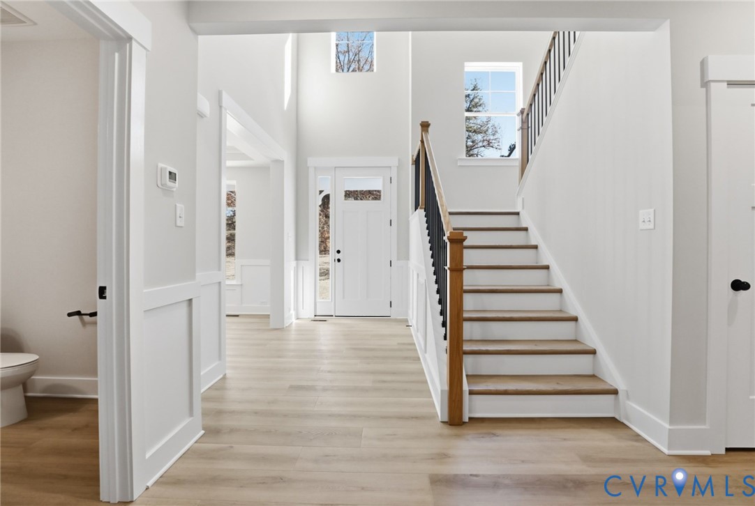 This home is to be built. The photo represents the plan, not the actual home. Design selections may vary.