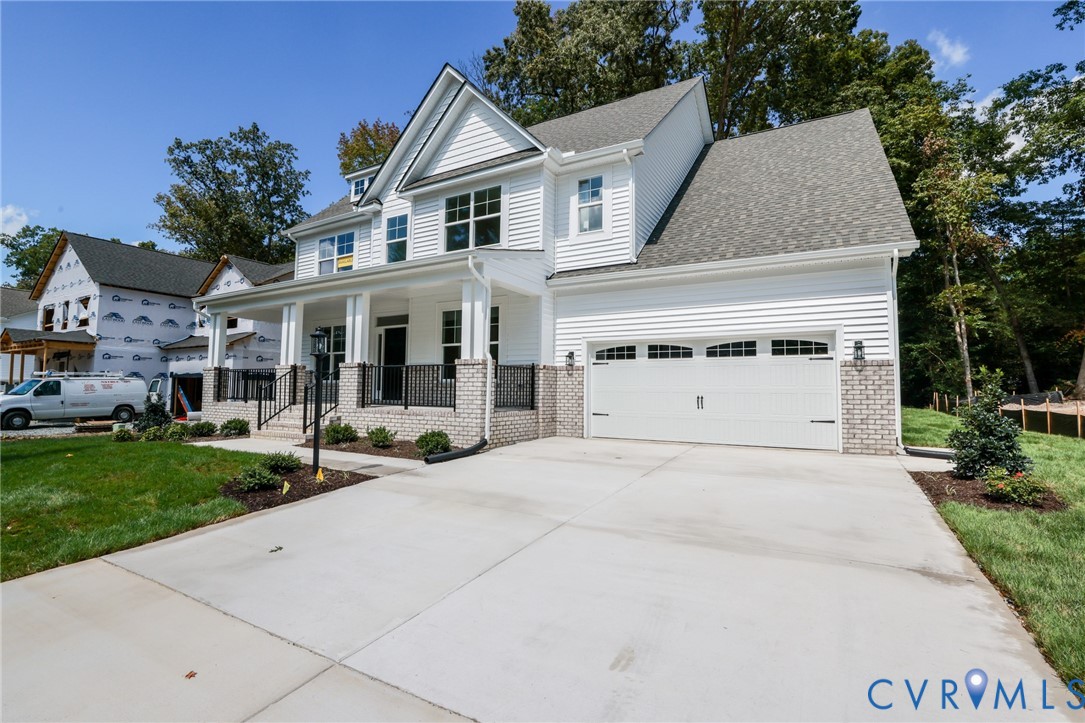 This home is under construction. The photo represents the plan, not the actual home. Design selections may vary.