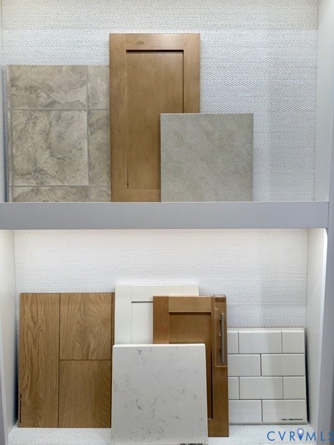 Design options selected for this home