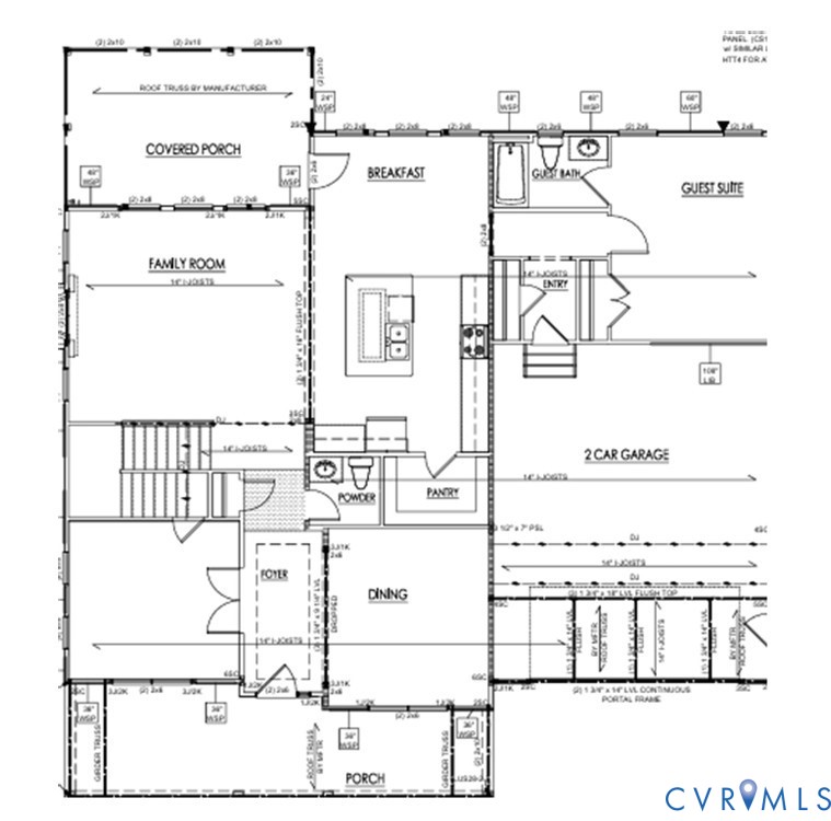 First floor