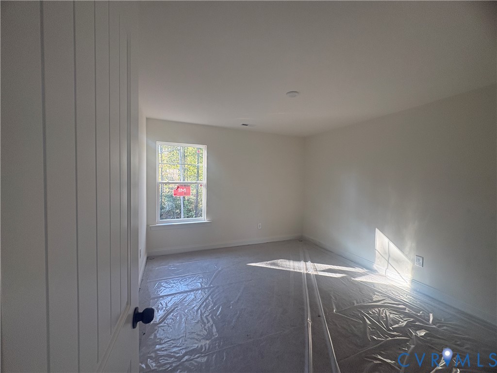 The photo represents the actual property under construction as of October 15, 2026
