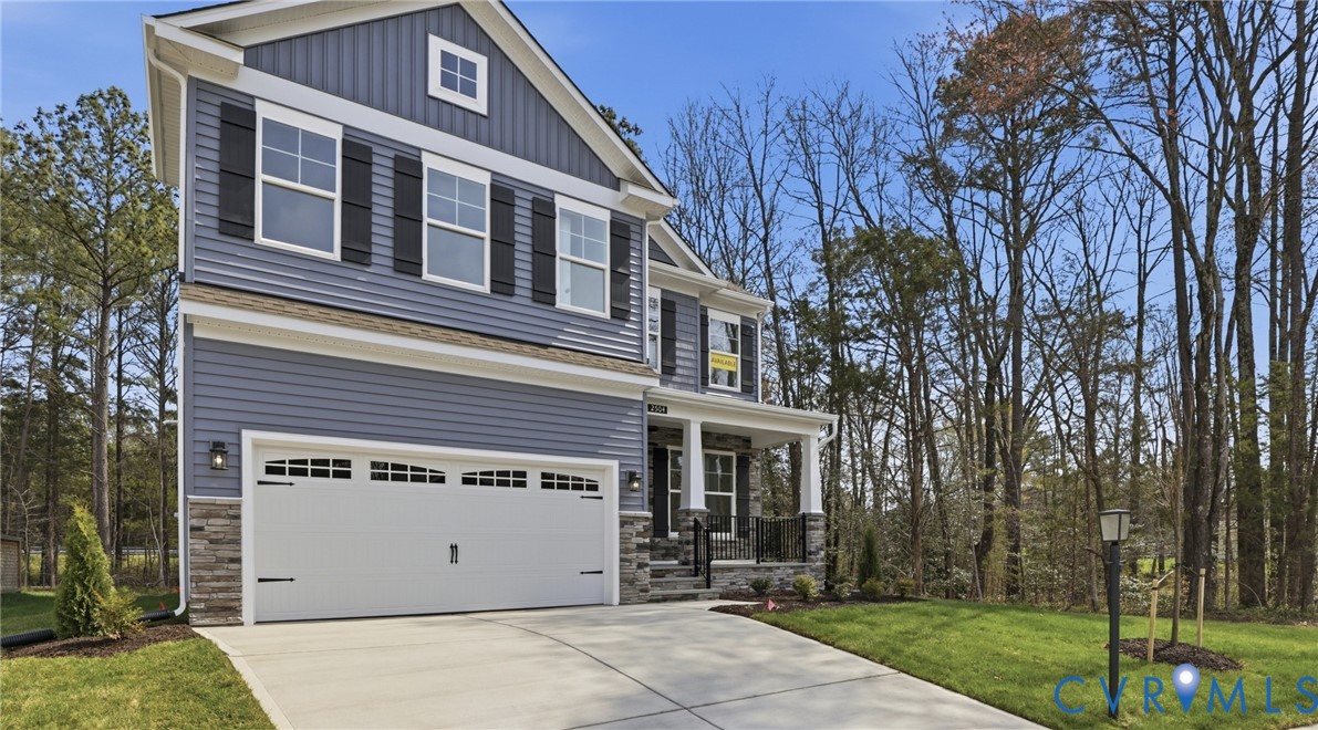 This home is under construction. The photo represents the plan, not the actual home. Design selections may vary.