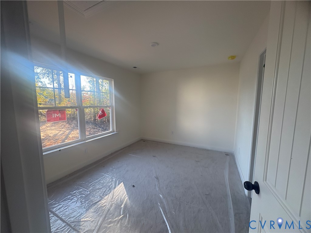 The photo represents the actual property under construction as of October 15, 2026