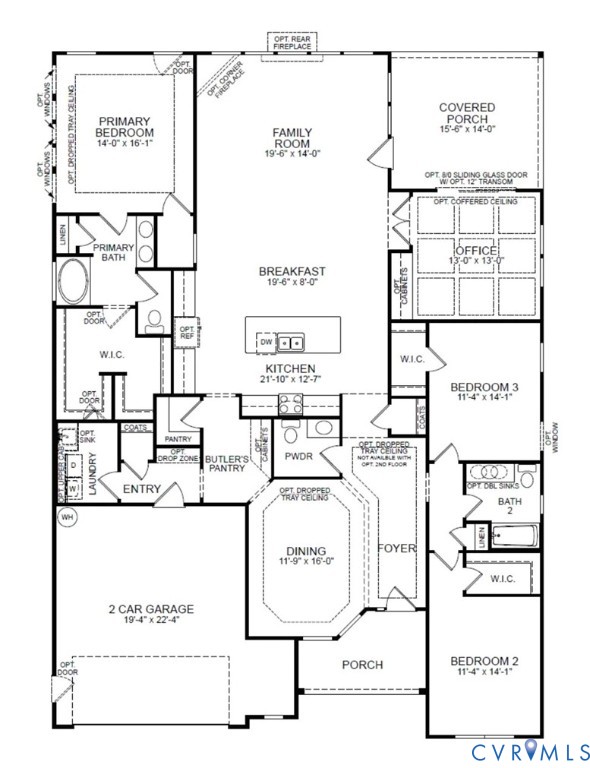 This home is to be built. The photo represents the plan, not the actual home. Design selections may vary.