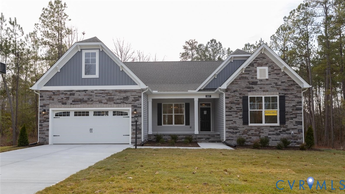 This home is to be built. The photo represents the plan, not the actual home. Design selections may vary. This home is to be built. The photo represents the plan, not the actual home. Design selections may vary.