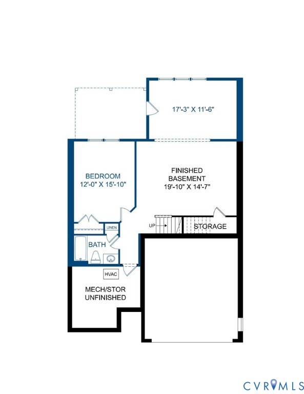 Finished Basement