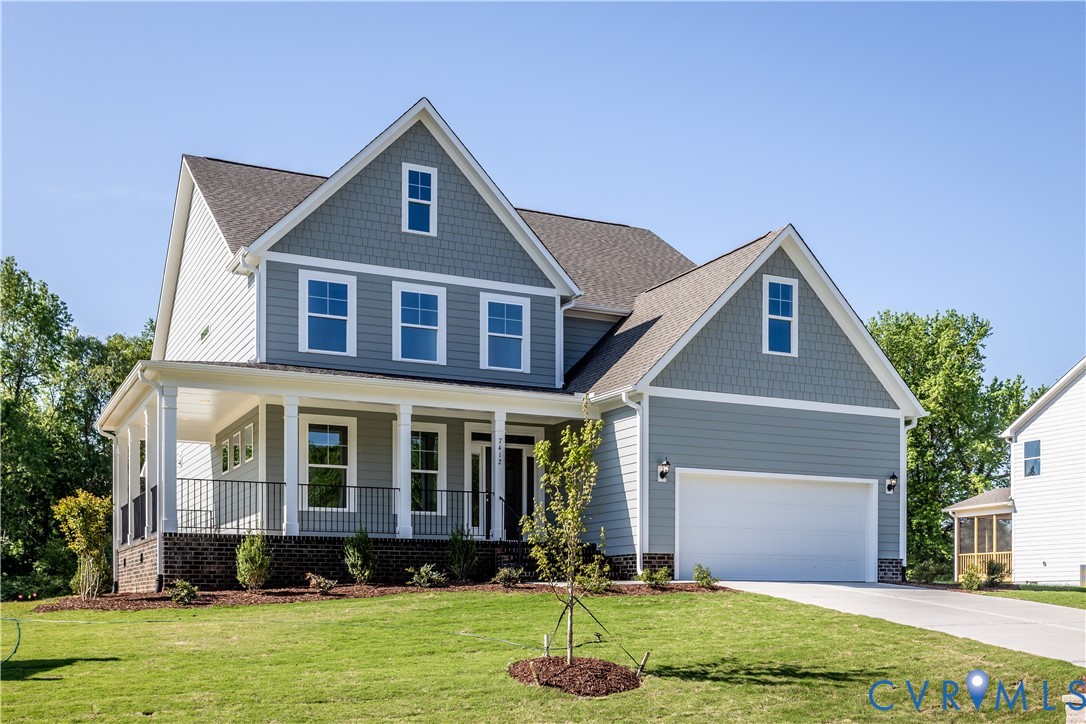 This home is to be built. The photo represents the plan, not the actual home. Design selections may vary.