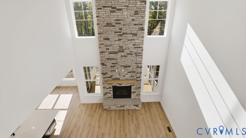 This home is to be built. The photo represents the plan, not the actual home. Design selections may vary.