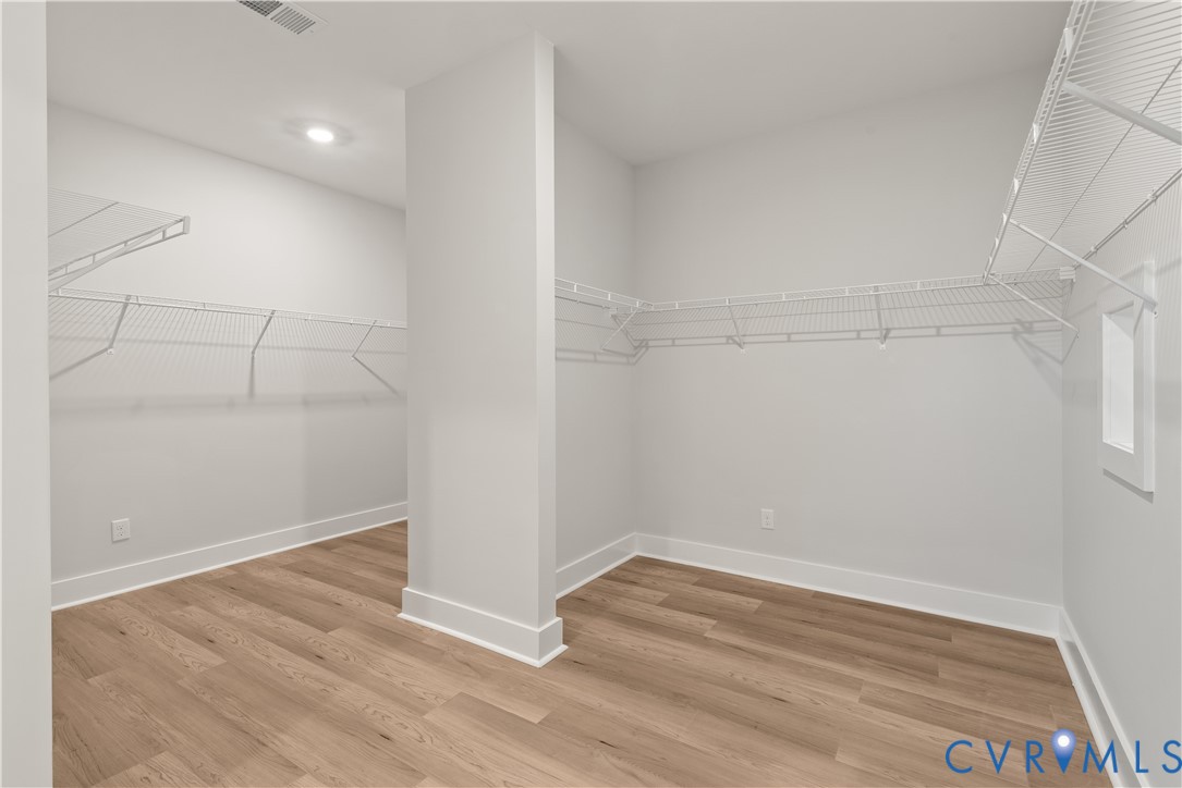 Primary Bedroom WIC. This home is to be built. The photo represents the plan, not the actual home. Designs has been selected.