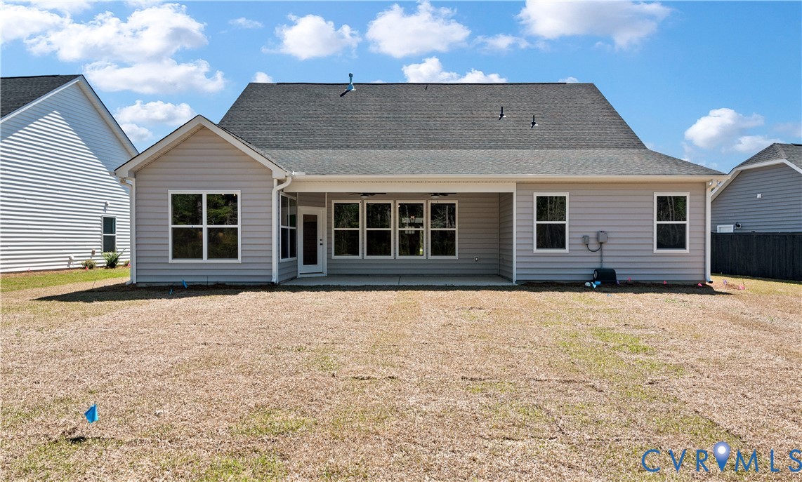 This home is to be built. The photo represents the plan, not the actual home. Designs has been selected.
