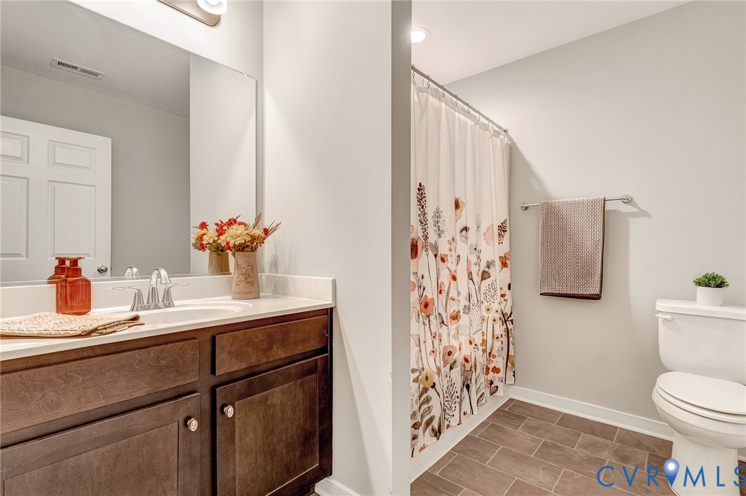 First Floor (Guest)  - Full Bath