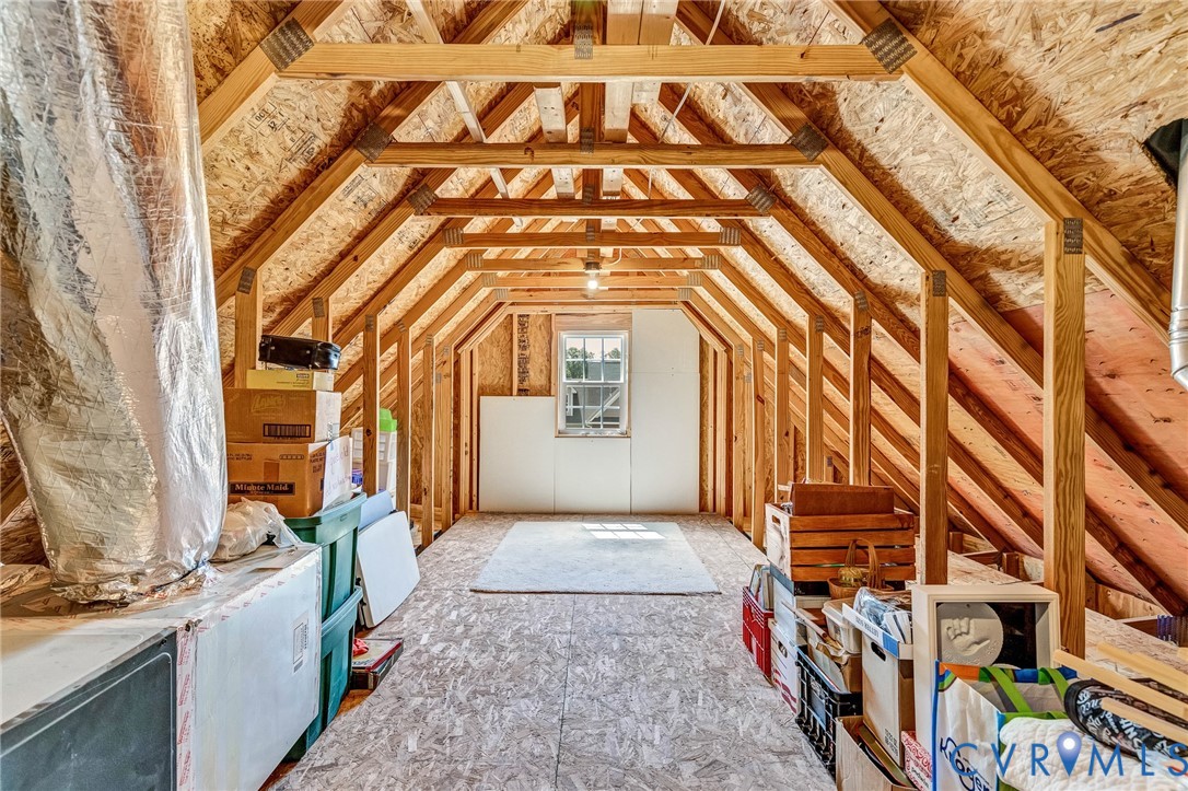 Walk-in Attic