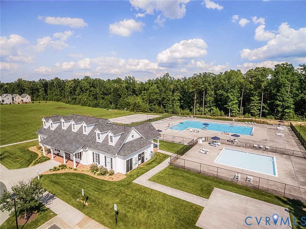 Recreation Center + Pool