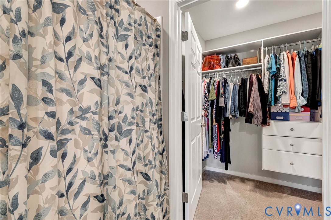 Primary Walk-in Closet