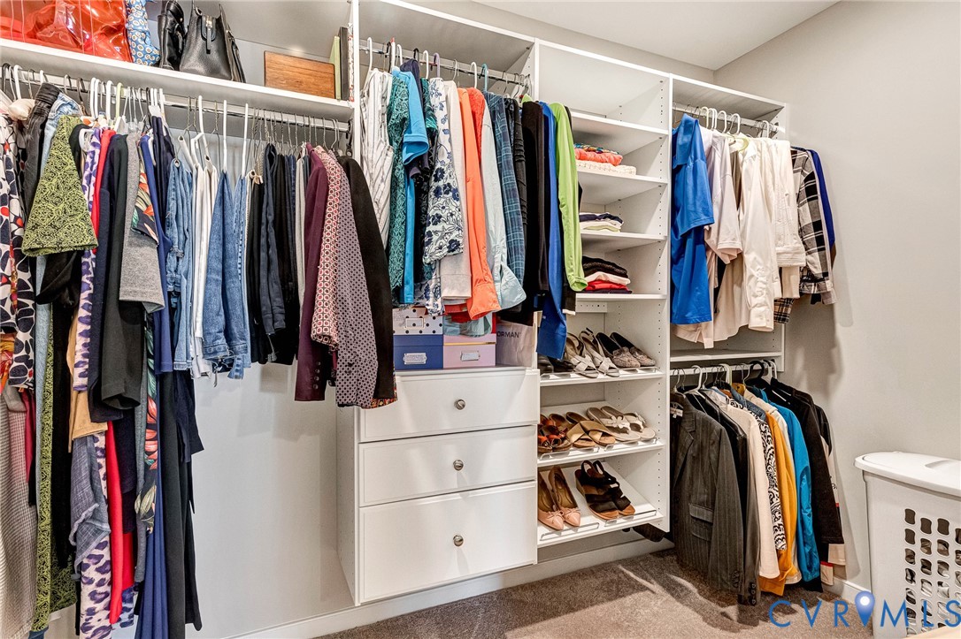 Primary Walk-in Closet