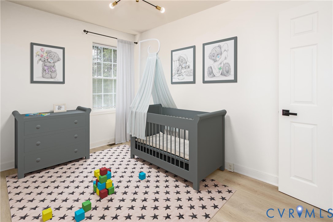 Virtually Staged Bedroom 2