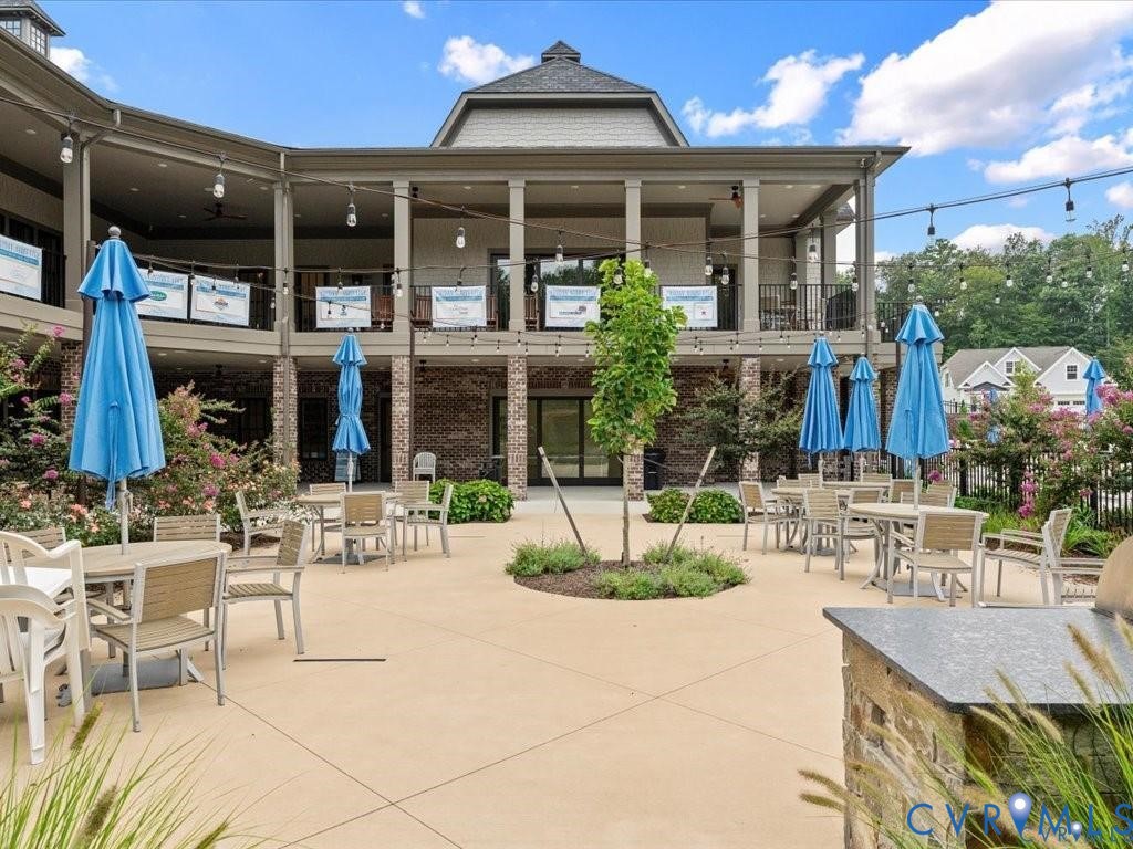 The Connexion clubhouse at Mosaic at West Creekwhere every day feels like a getaway.