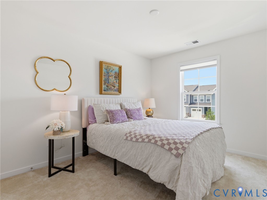 Bedroom # 3 - Comfort meets practicality w/soft carpeting, a roomy closet, and beautiful natural light.