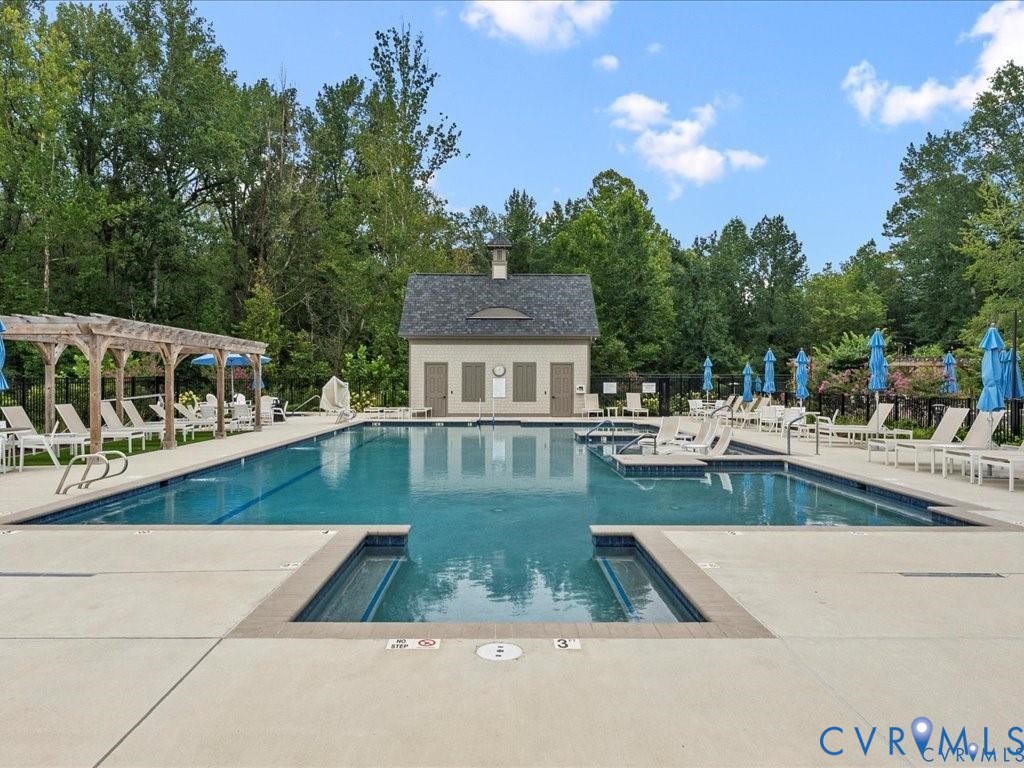 The refreshing Connexion pool is your place to soak up the sun, unwind, and truly feel part of the community.