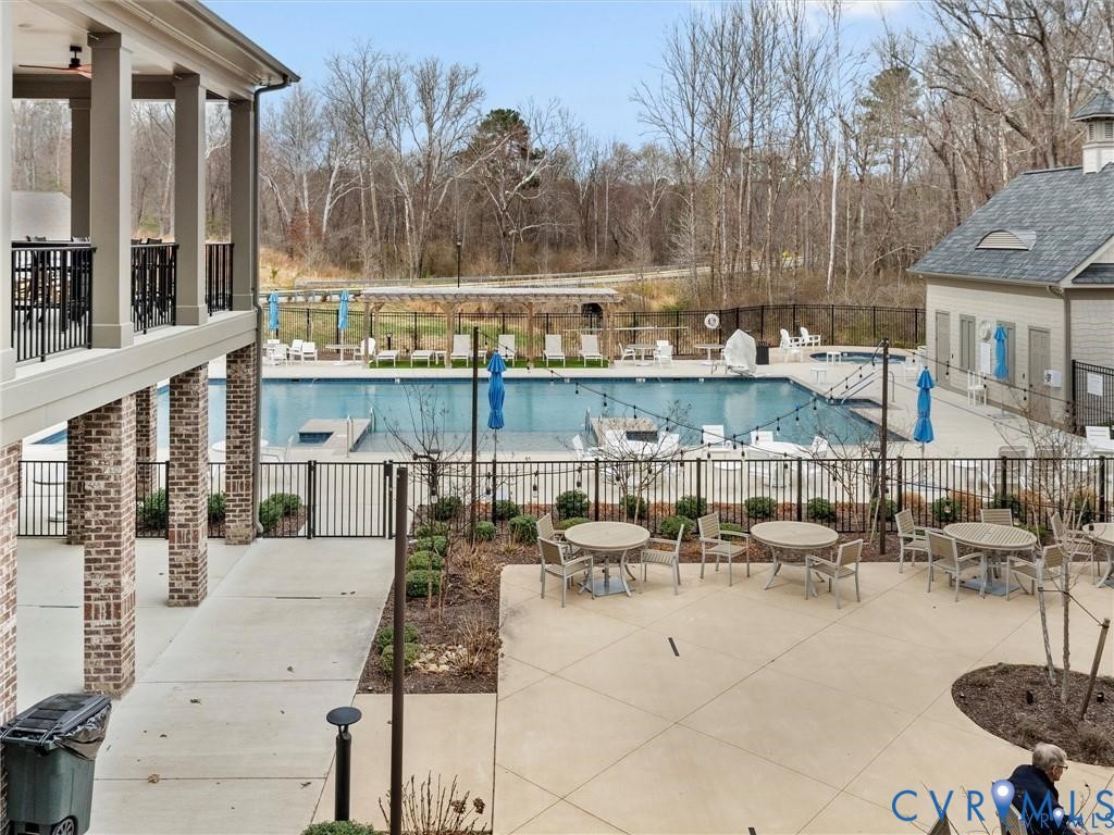 The Connexions two-story porch invites you to relax over breathtaking, resort-style views residents adore.