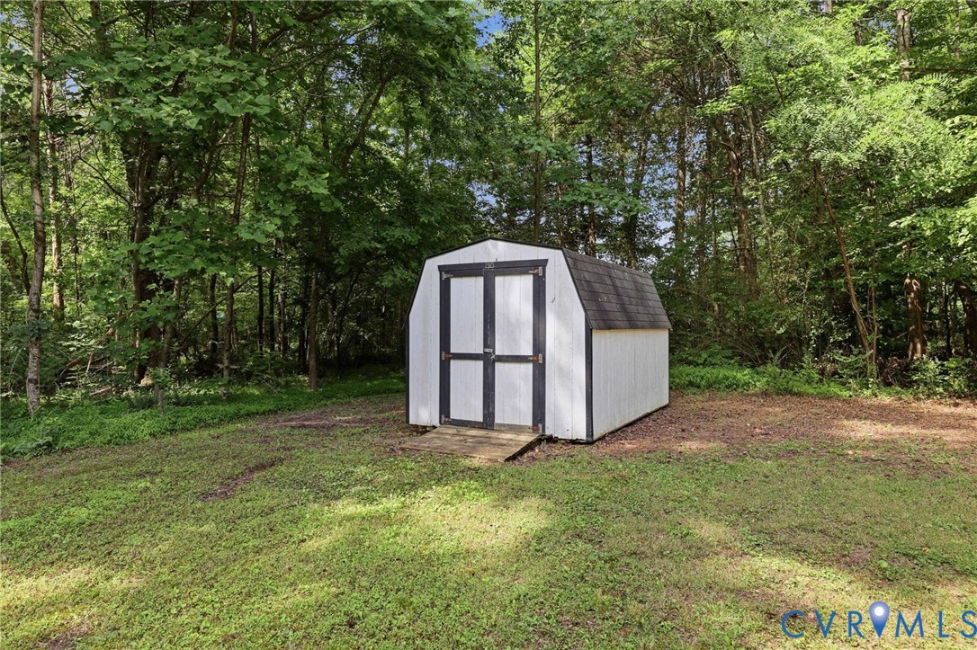 3 sheds on the property offer ample storage space.