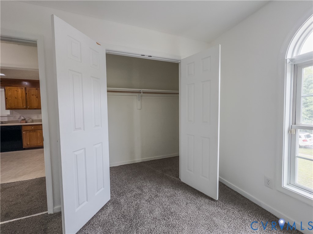 Bedroom closet