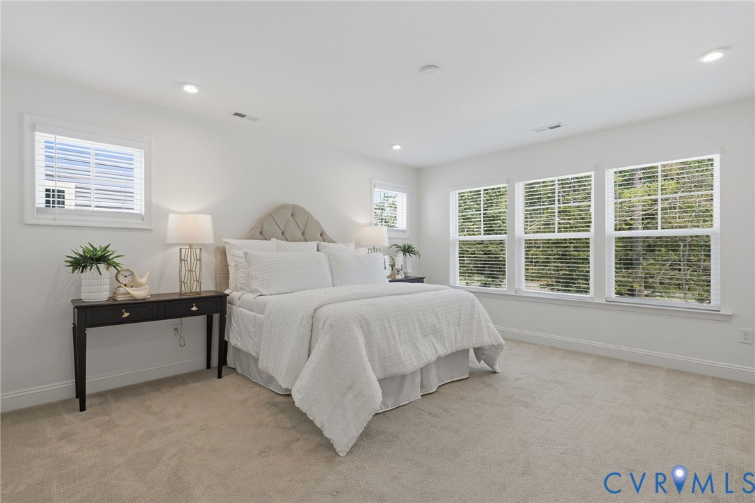 Bright interior featuring extensive natural light from multiple windows