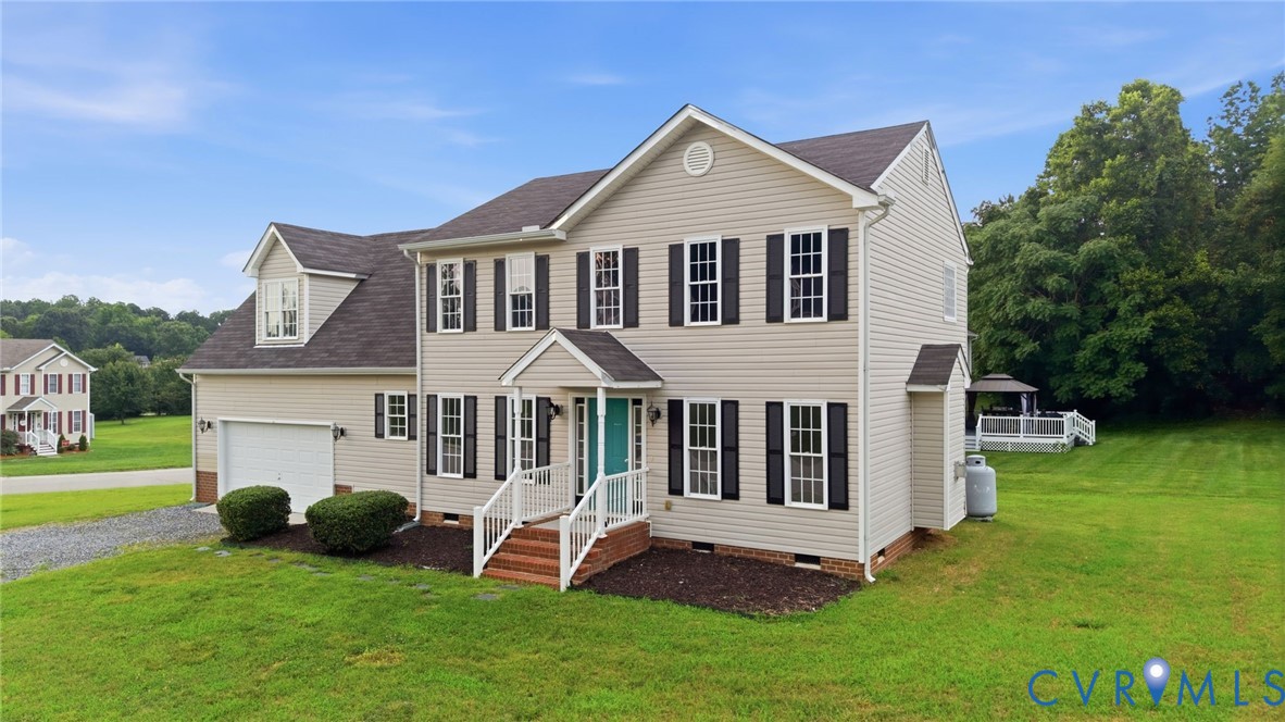 Front house