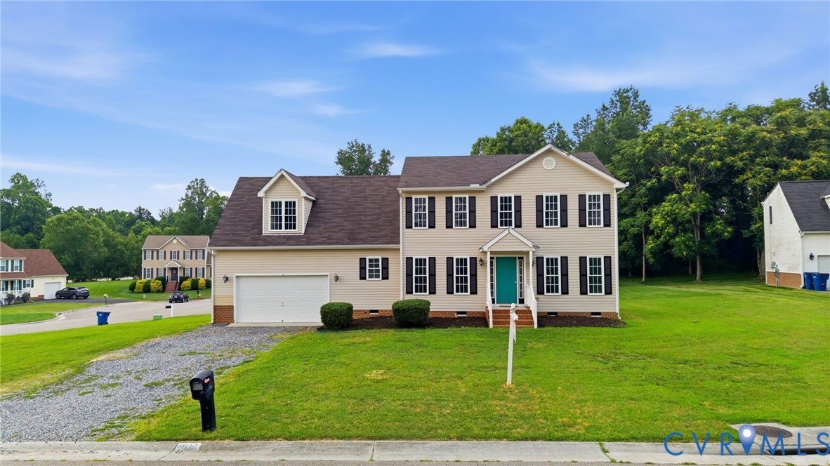 Front house