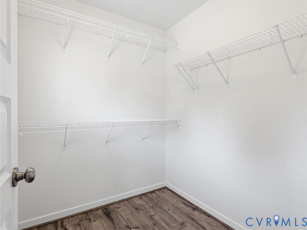 Primary Closet