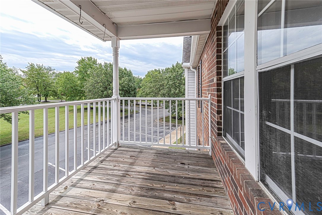 Wood Deck