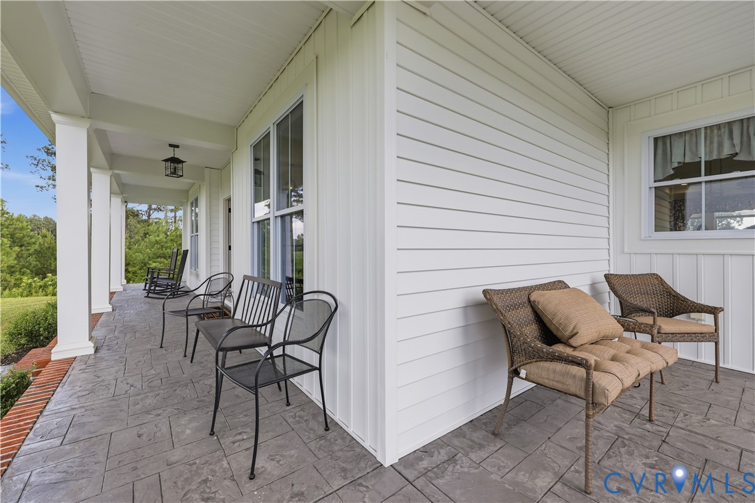 Patio terrace