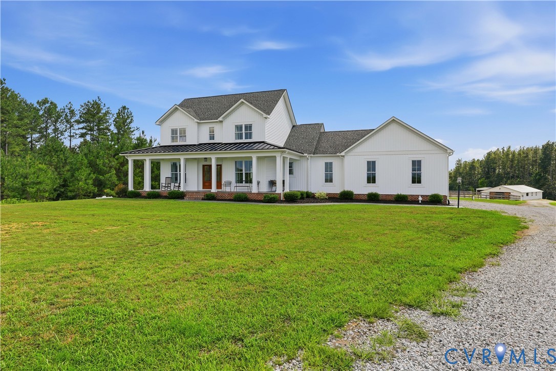 Front house