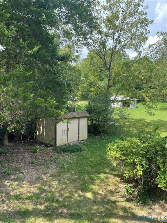Detached shed