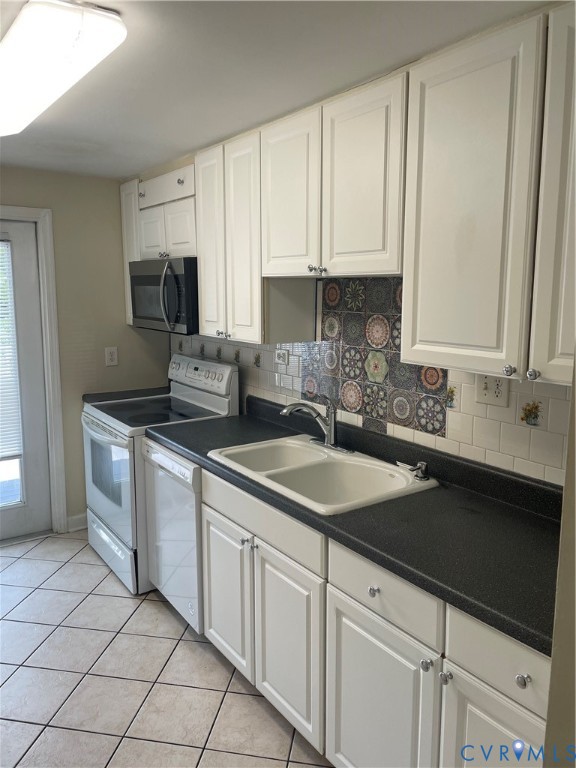 White cupboards White cupboards