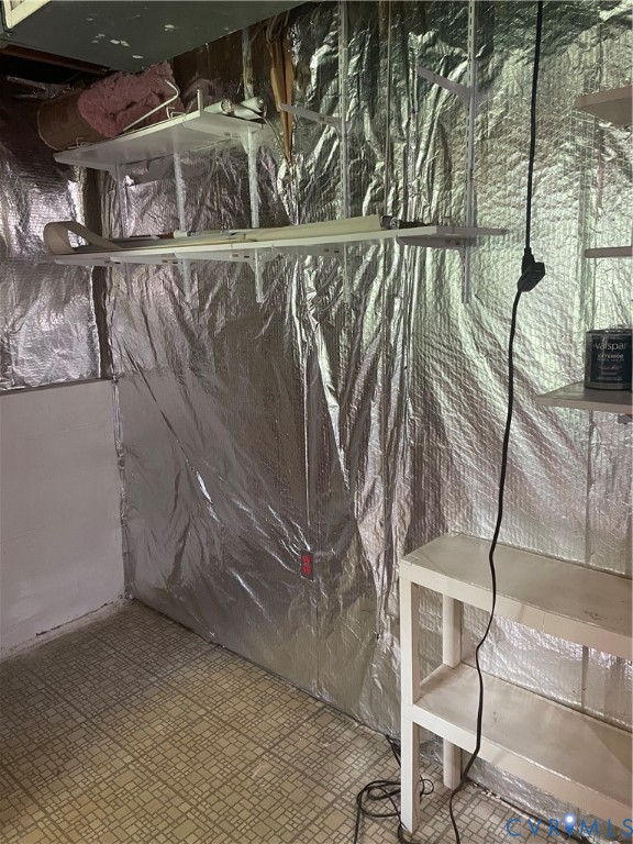 Insulated, could be finishe off
