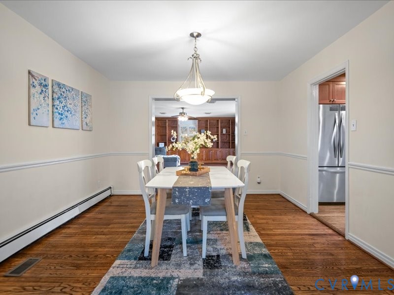 Located off the Living Room.