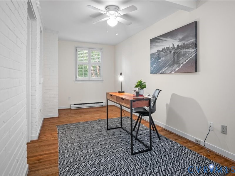 Off the Dining Area