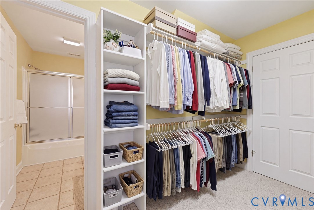Walk-In Closet
