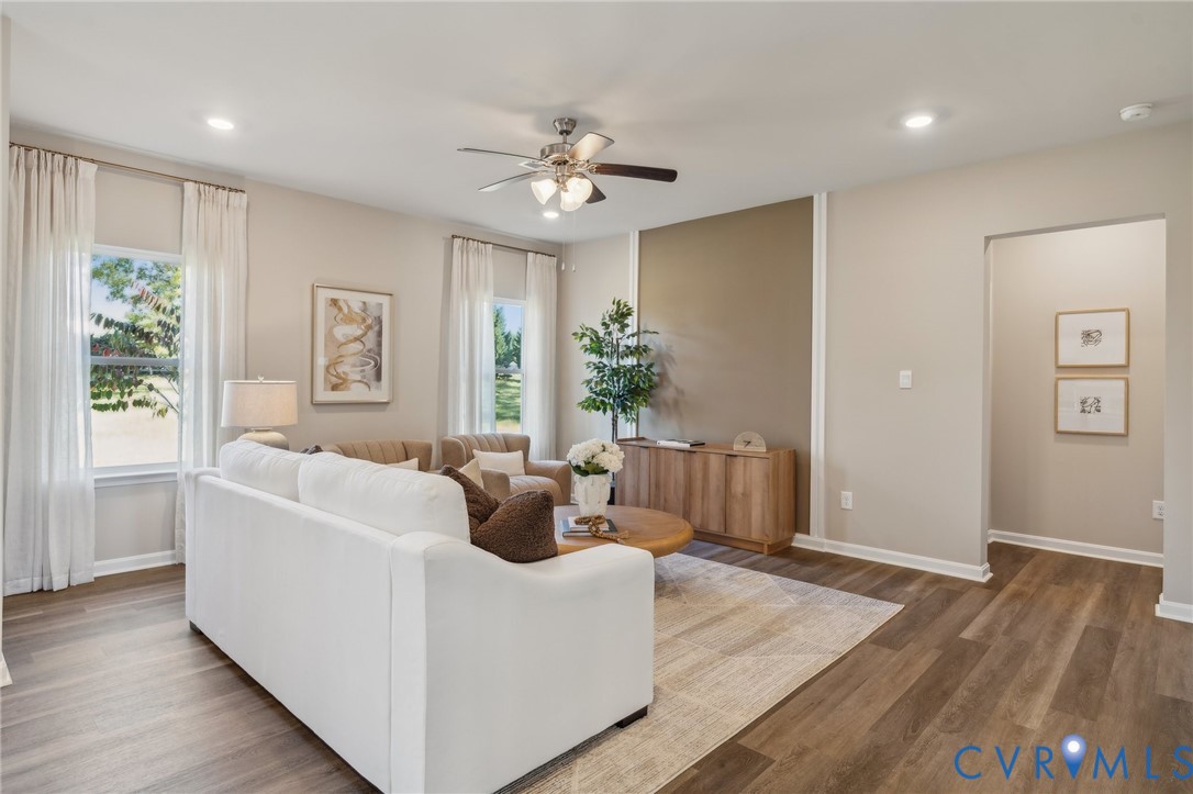 8670 Mile Post Terrace, Oak Crest, Mechanicsville, VA 23111