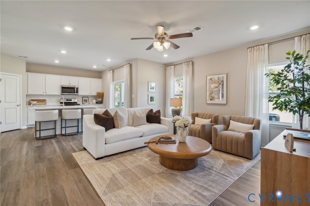 8670 Mile Post Terrace, Oak Crest, Mechanicsville, VA 23111