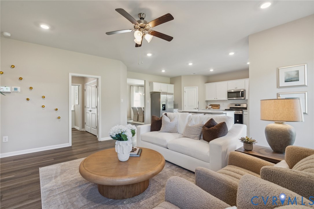 8670 Mile Post Terrace, Oak Crest, Mechanicsville, VA 23111
