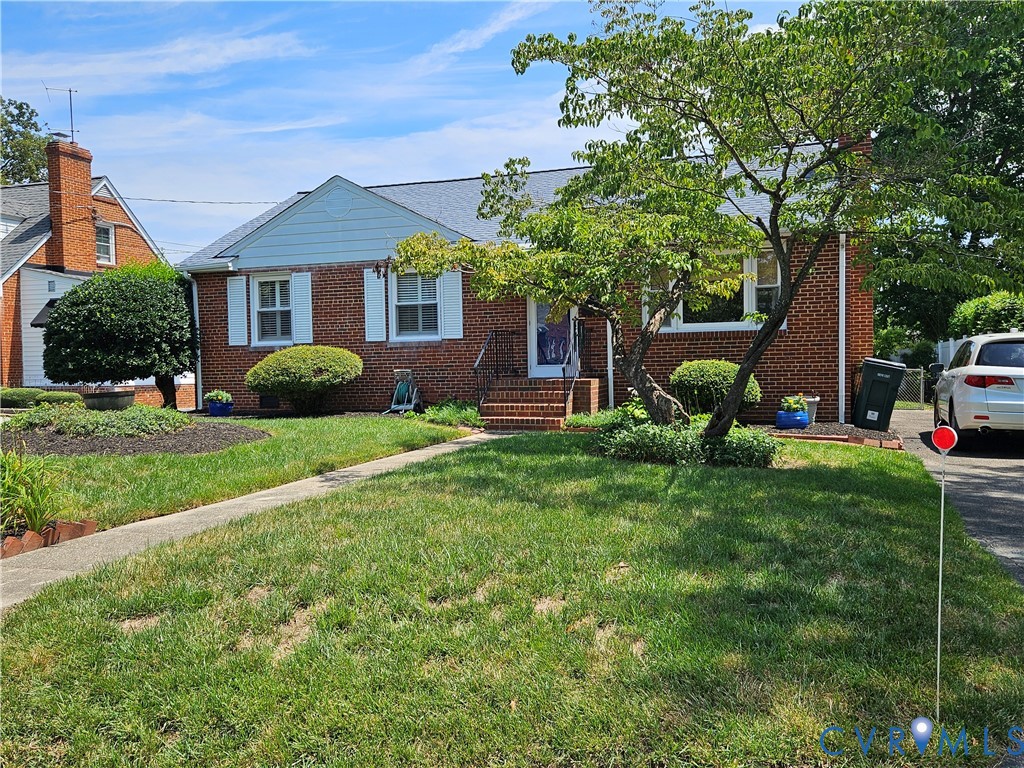 Front yard