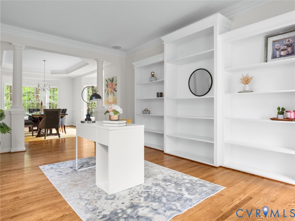 6100 Lilting Branch Way, Moseley, VA 23120