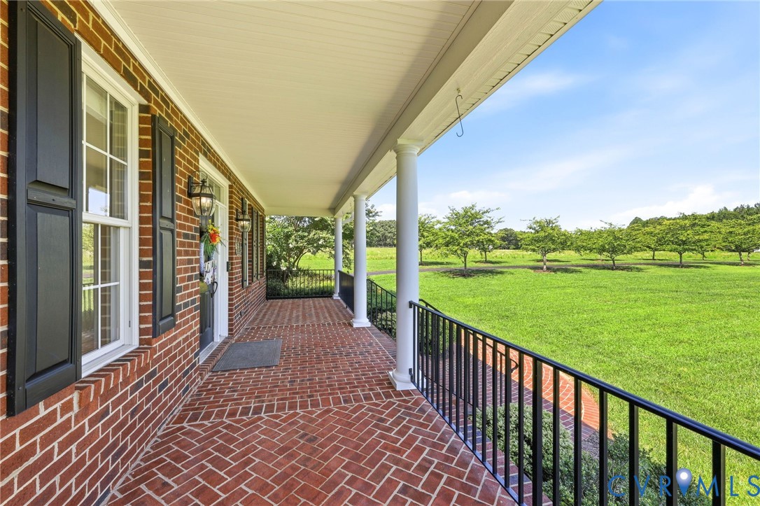 Country Front Porch